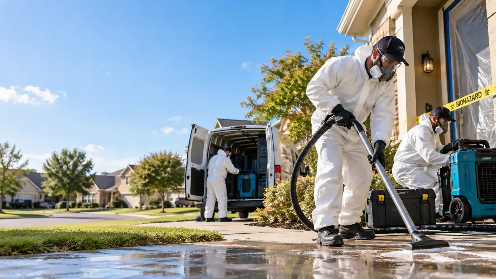 Biohazard Cleanup in Big Falls, WI
